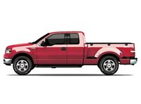 2007 Ford F150 Super Cab XLT Pickup 4D 5 1/2 ft
