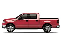 2007 Ford F150 SuperCrew Cab Harley-Davidson Pickup 4D 5 1/2 ft