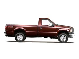 2007 Ford F250 Super Duty Regular Cab