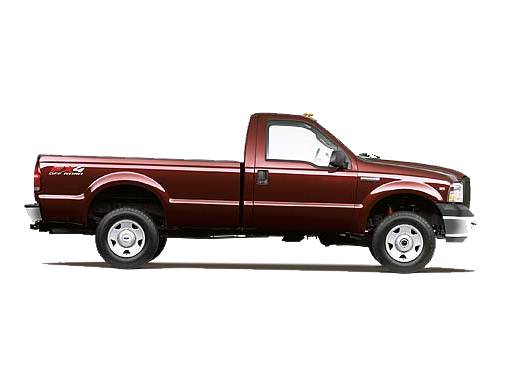 2007 Ford F250 Super Duty Regular Cab XL Pickup 2D 8 ft