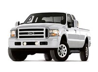 2007 Ford F250 Super Duty Super Cab Lariat Pickup 4D 8 ft