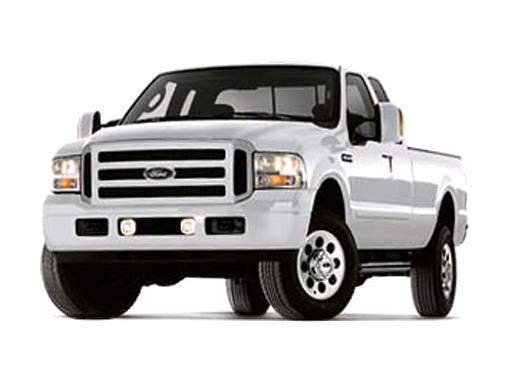 2007 Ford F250 Super Duty Super Cab XL Pickup 4D 6 3/4 ft
