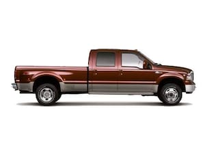 2007 Ford F350 Super Duty Crew Cab King Ranch Pickup 4D 6 3/4 ft