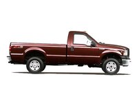 2007 Ford F350 Super Duty Regular Cab XLT Pickup 2D 8 ft