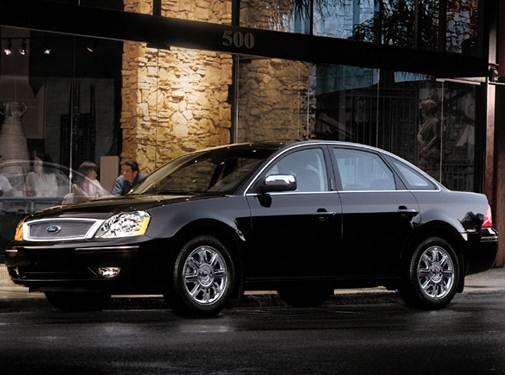 2007 Ford Five Hundred Pricing Reviews Ratings Kelley