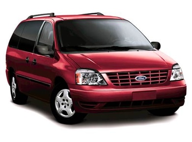 Freestar Cargo Minivan 4D image