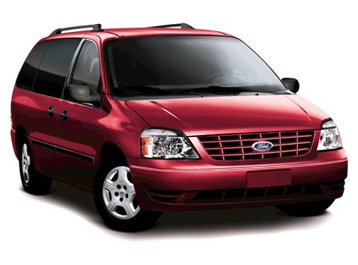 2007 Ford Freestar Passenger SEL Minivan 4D