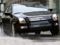 2007 Ford Fusion S Sedan 4D