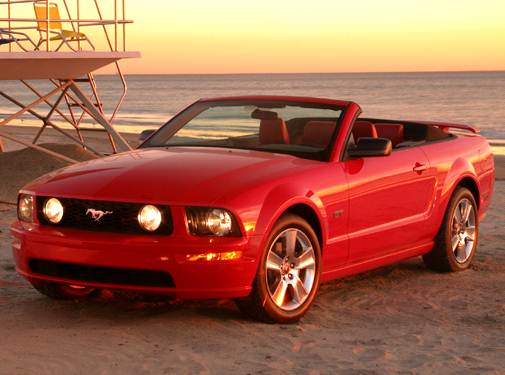 2007 Ford Mustang Deluxe Convertible 2D