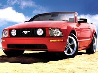 2007 Ford Mustang GT Premium Convertible 2D