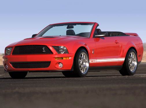 2007 Ford Mustang Shelby GT500 Cobra Convertible 2D