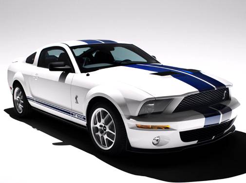 2007 Ford Mustang Shelby GT500 Cobra Coupe 2D