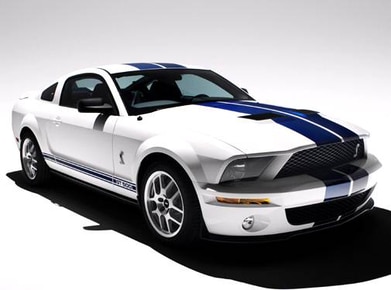 Mustang Shelby GT500 Cobra Coupe 2D image