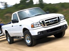 2007 Ford Ranger Regular Cab