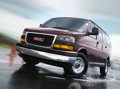 2007 GMC Savana 3500 Passenger Exterior: 0