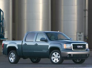 2007 GMC Sierra 2500 HD Crew Cab