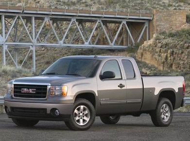 Sierra 2500 HD Extended Cab Work Truck Pickup 4D 8 ft image