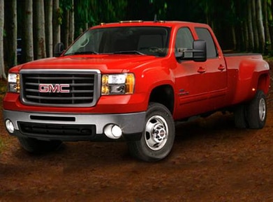 Sierra 3500 HD Crew Cab Work Truck Pickup 4D 8 ft image