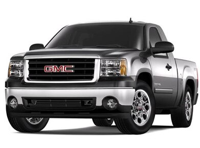 Sierra 3500 HD Regular Cab Work Truck Pickup 2D 8 ft image