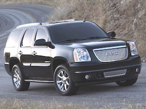 2007 GMC Yukon Denali Sport Utility 4D