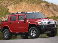 2007 HUMMER H2 SUT Sport Utility Pickup 4D