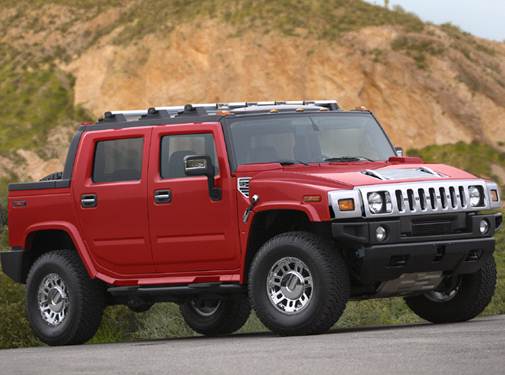 2007 HUMMER H2 SUT Sport Utility Pickup 4D