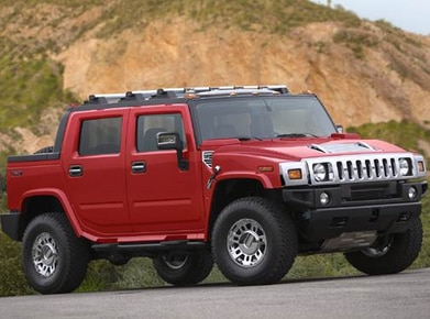 HUMMER H2 SUT Sport Utility Pickup 4D