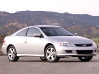 2007 Honda Accord LX Coupe 2D
