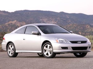 2007 Honda Accord EX-L Coupe 2D