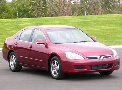 Accord Hybrid Sedan 4D image