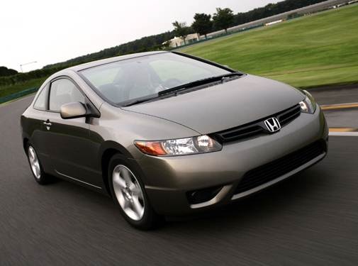 2007 Honda Civic Exterior: 0