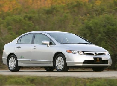 Honda Civic GX Sedan 4D
