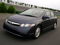 2007 Honda Civic Hybrid Sedan 4D