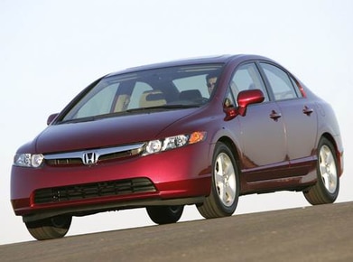 Honda Civic DX Sedan 4D
