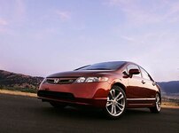 2007 Honda Civic Si Sedan 4D