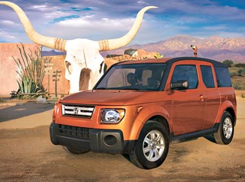 2007 Honda Element Exterior: 0