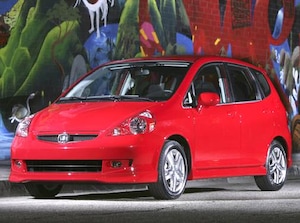 2007 Honda Fit Sport Hatchback 4D