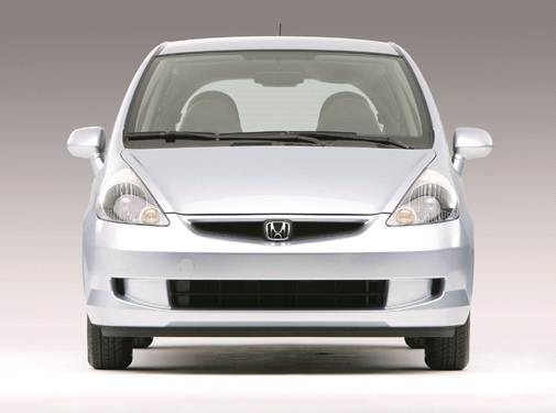 Used 2007 Honda Fit Hatchback 4D Prices