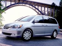 2007 Honda Odyssey Touring Minivan 4D