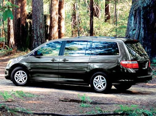 2007 Honda Odyssey Values \u0026 Cars for 