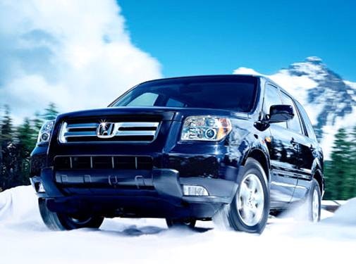 2007 Honda Pilot Exterior: 0