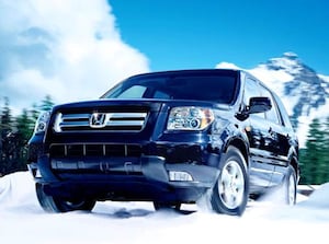 2007 Honda Pilot EX Sport Utility 4D