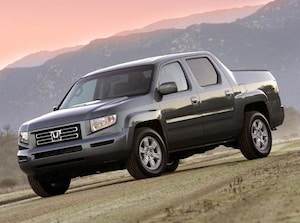 2007 Honda Ridgeline RT Pickup 4D 5 ft