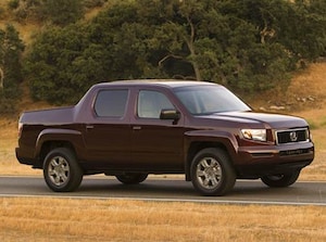 2007 Honda Ridgeline RTX Pickup 4D 5 ft