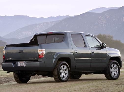 2007 Honda Ridgeline 4x4