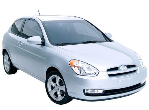 2007 Hyundai Accent Exterior: 0