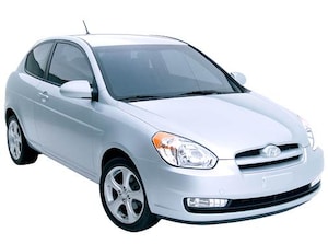 2007 Hyundai Accent SE Hatchback 2D