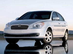 2007 Hyundai Accent GLS Sedan 4D