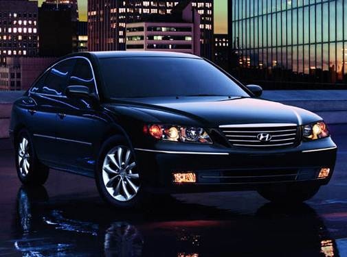 2007 Hyundai Azera Exterior: 0