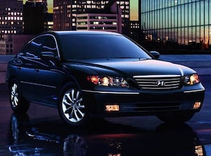 2007 Hyundai Azera Limited Sedan 4D